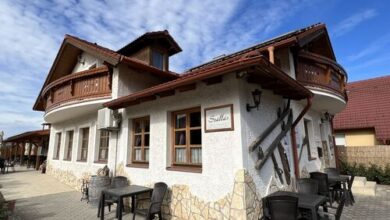 Barátok Asztala Szálláshely Kecskéd 