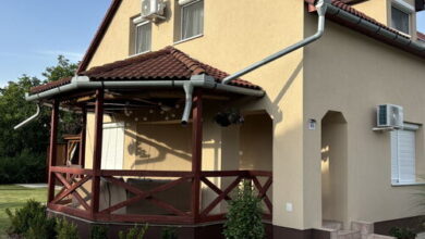 Barka Vendégház Abádszalók 