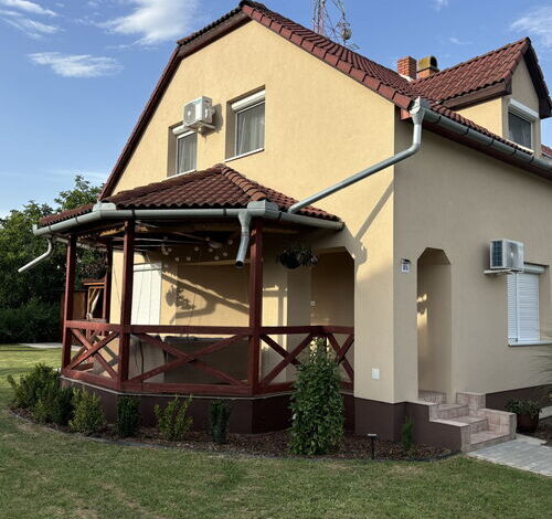 Barka Vendégház Abádszalók 