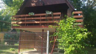 Barkász Pihenőház Mártély 