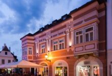Barokk Hotel Promenád Győr 
