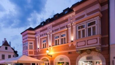 Barokk Hotel Promenád Győr 
