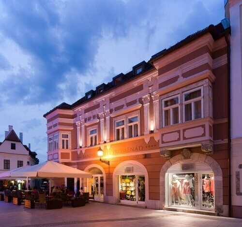 Barokk Hotel Promenád Győr 