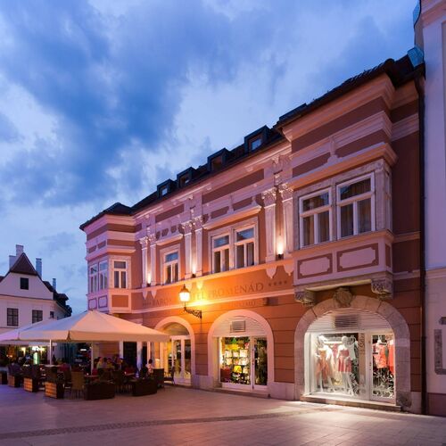 Barokk Hotel Promenád Győr