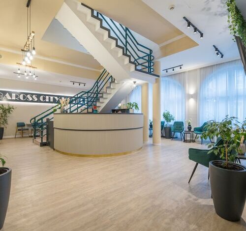 Baross City Hotel Budapest 