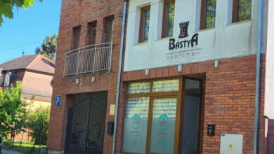 Bástya Apartman Sárvár 