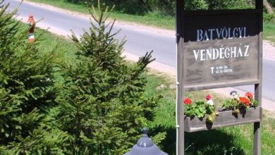 Batvölgyi Vendégház Cserkút 