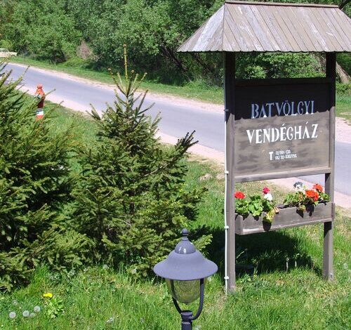 Batvölgyi Vendégház Cserkút 