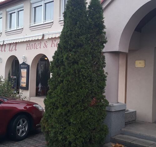 Bavária Hotel és Étterem Abda 