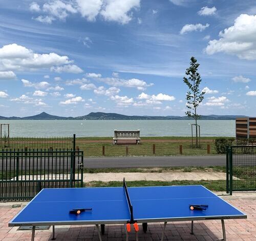 Beachfront Villa Balaton Fonyód 