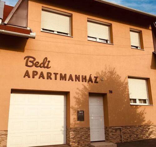 Bedi Apartmanház Nagykanizsa 