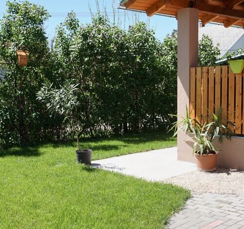 Béke-Liget Apartman Tiszafüred 