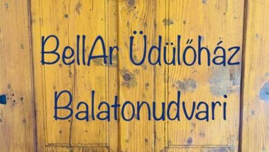 BellAr Üdülőház Balatonudvari 