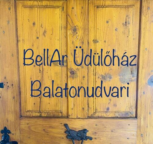 BellAr Üdülőház Balatonudvari 
