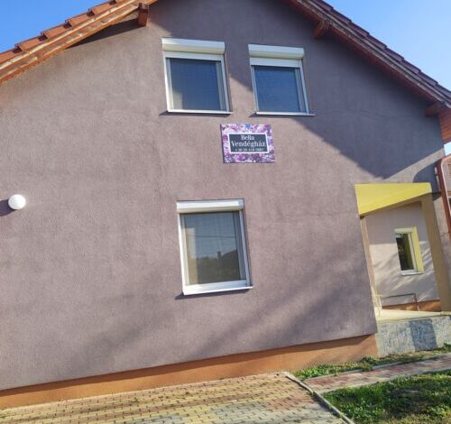 Bella Vendégház Székesfehérvár 