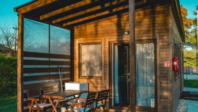 Berek Vízparti Faházak Hövej 