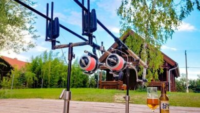 Berek Vízparti Rönkház Szaunával Hövej 