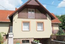 Béres Panorámás Nyaralóház Balatonederics 