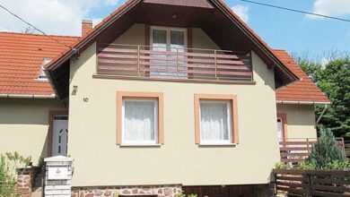 Béres Panorámás Nyaralóház Balatonederics 