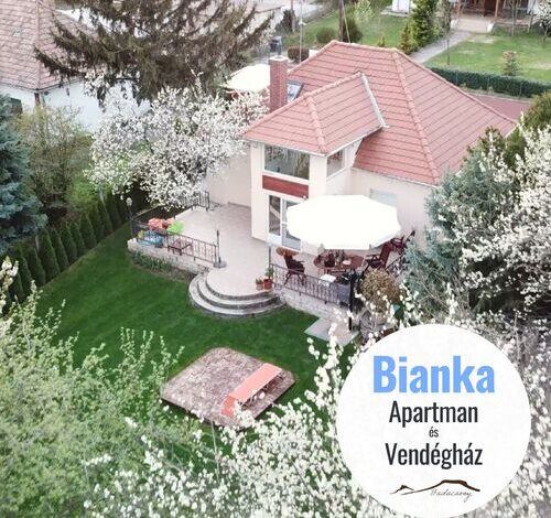 Bianka Apartman és Vendégház Badacsony 