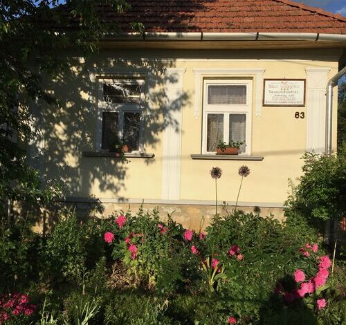 Bíbor Vendégház Tornaszentandrás 