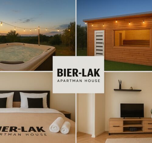 Bier-Lak Apartmanok Balatonlelle 