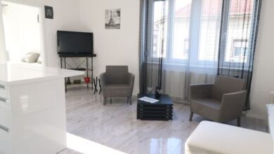 Black or white Apartman Szeged 