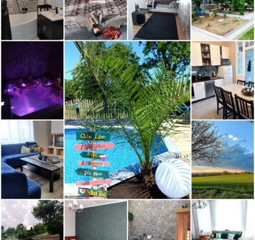 Blanka Villa Wellness Home Bakonyszentlászló 