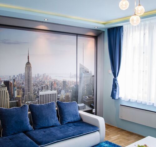 Blue Luxury Apartment Budapest 