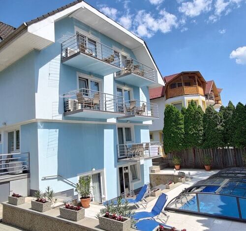 Blue Mediterran Apartmanház Balatonfüred 