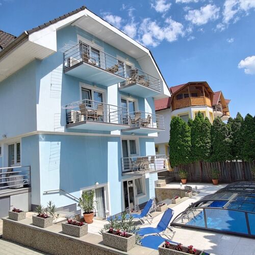 Blue Mediterran Apartmanház Balatonfüred