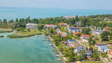 Blue Panoráma Apartman Szántód 