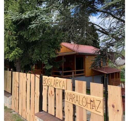 Boglárka Nyaralóház Balatonfűzfő 