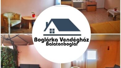 Boglárka Vendégház Balatonboglár 