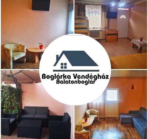 Boglárka Vendégház Balatonboglár 