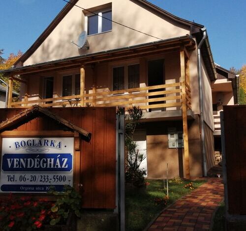 Boglárka Vendégház Mátraszentimre 