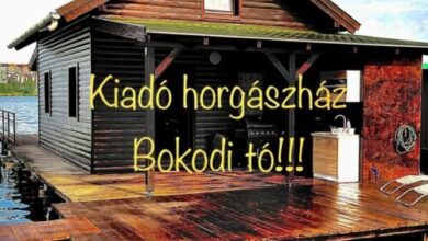 Bokodi Üdülő és Horgászház 