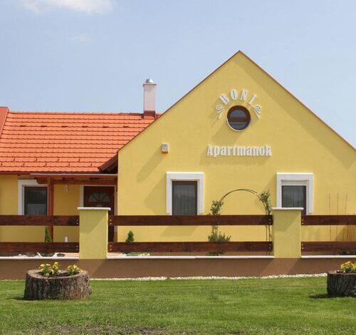 Boni Apartman Hegykő 