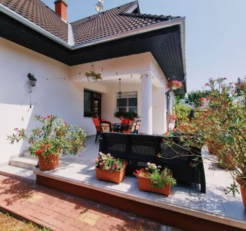 Boni Nyaralóház Balatonboglár 