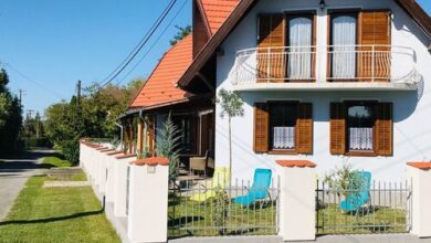 Bonita Apartmanház Balatonmáriafürdő 