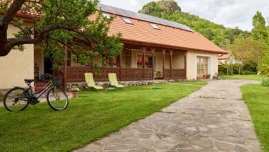 Borbála Vendégház Füzér 