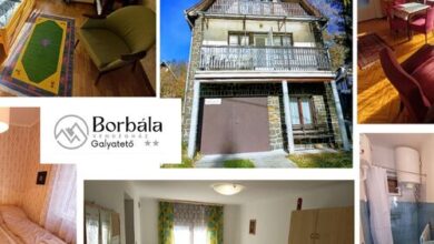 Borbála Vendégház Galyatető Mátraszentimre 