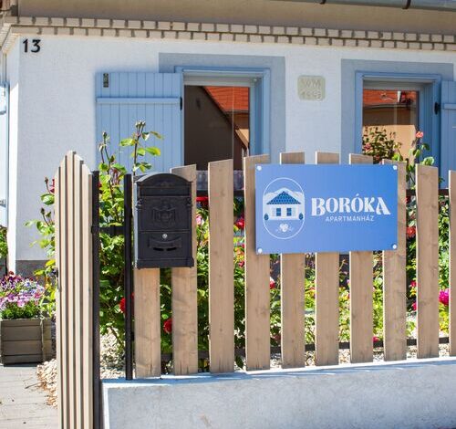 Boróka Apartmanház Hárskút 
