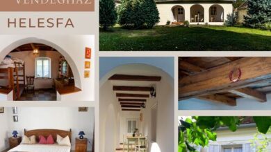 Boróka és Galagonya Vendégház Helesfa 