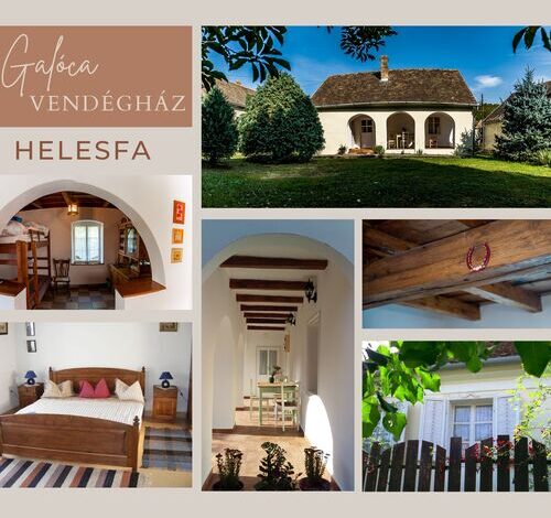 Boróka és Galagonya Vendégház Helesfa 