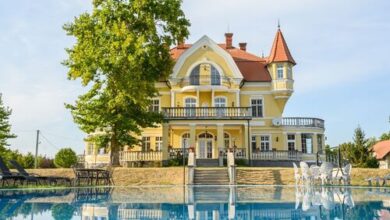 Boros Kastély Fonyód 