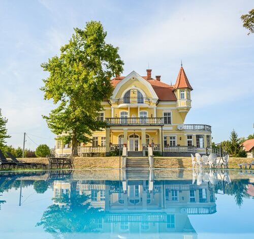 Boros Kastély Fonyód 