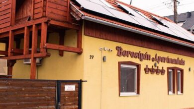 Borostyán Apartmanház Mórahalom 