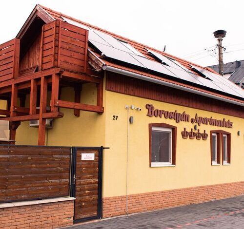 Borostyán Apartmanház Mórahalom 