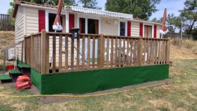 Borostyán Pihenőpark Mende 